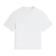 Axel Arigato Serie Distressed T-shirt White, Herr