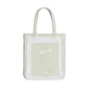 Axel Arigato Oceane Stickad Shopper Green, Dam