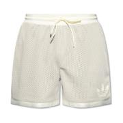 Adidas Originals Shorts med logotyp Gray, Herr