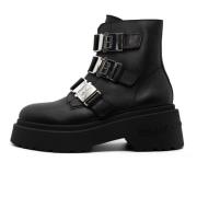 Tommy Jeans Lace-up Boots Black, Dam