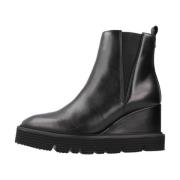 Alpe Chelsea Boots Black, Dam