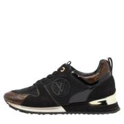Louis Vuitton Vintage Pre-owned Mesh sneakers Black, Dam