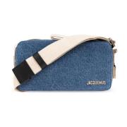 Jacquemus Horisontell väska Blue, Unisex