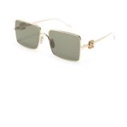 Loewe Lw40106U 30N Sunglasses Yellow, Dam