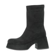 Noa Harmon Ankle Boots Black, Dam