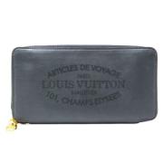 Louis Vuitton Vintage Pre-owned Laeder plnbcker Gray, Dam