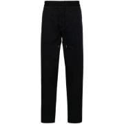 Caruso Trousers Blue, Herr