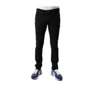 Jeckerson Slim-fit Jeans Black, Herr