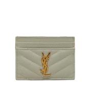 Yves Saint Laurent Vintage Pre-owned Laeder plnbcker White, Dam