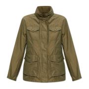 Moncler Ilo huva jacka Green, Dam