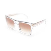 Eyewear by David Beckham Klara solglasögon för dagligt bruk Gray, Herr