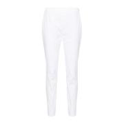 Fabiana Filippi Slim-fit Trousers White, Dam