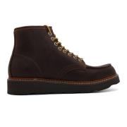 Docksteps Lace-up Boots Brown, Herr