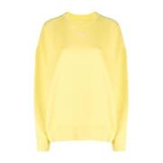 Autry Lime Bicolor Sweatshirt Damkläder Yellow, Dam