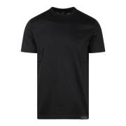 Low Brand Slim Fit Bomull T-shirt Black, Herr