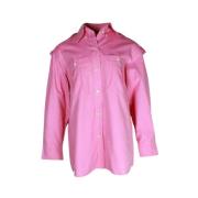 Isabel Marant Pre-owned Pre-owned Bomull toppar Pink, Dam