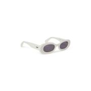 Off White Amalfi Sunglasses White, Unisex