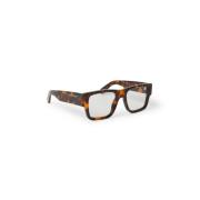 Off White Optical Style 4000 Glasses Brown, Unisex