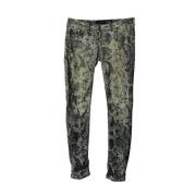 Isabel Marant Pre-owned Pre-owned Bomull jeans Multicolor, Dam