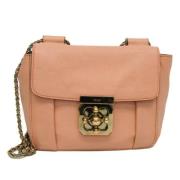 Chloé Pre-owned Pre-owned Laeder axelremsvskor Pink, Dam