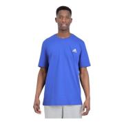 Adidas T-Shirts Blue, Herr