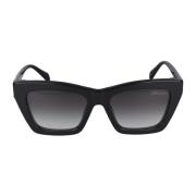 Blumarine Stiliga solglasögon Sbm830V Black, Dam