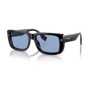 Burberry Be4376U Jarvis Sunglasses Black, Herr