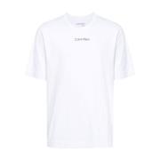 Calvin Klein T-Shirts White, Herr