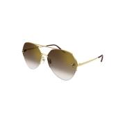 Cartier Sunglasses Yellow, Unisex