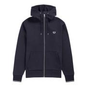 Fred Perry Zip-throughs Blue, Herr