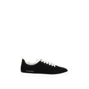 Givenchy Svarta Lågskurna Sneakers i Läder Black, Herr