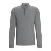 Hugo Boss Polo Shirts Gray, Herr