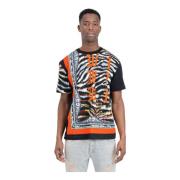 Just Cavalli T-Shirts Multicolor, Herr