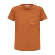Max Mara Papaia T-shirt Brown, Dam