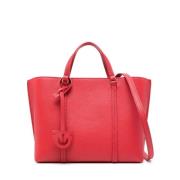 Pinko Tote Bags Red, Dam