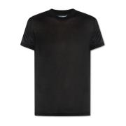 Dolce & Gabbana Sidens T-shirt Black, Herr