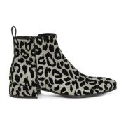 Dolce & Gabbana Ankle Boots Multicolor, Dam