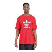 Adidas Originals T-Shirts Red, Herr