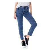 Only Slim-fit Jeans Blue, Dam