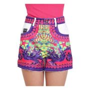 Versace Jeans Couture Shorts Multicolor, Dam