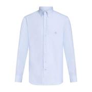 Etro Roma Logo BD Skjorta Blue, Herr