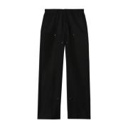 Palm Angels Trousers Black, Herr