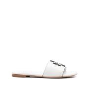 Tory Burch Sliders White, Dam