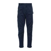 Dsquared2 Tapered Trousers Blue, Herr