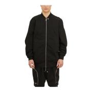 Rick Owens Sphinx Jumbo Flight Bomberjacka Black, Herr