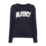 Autry Sweatshirts Blue, Dam