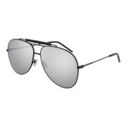 Saint Laurent Sunglasses Classic 11 Over Black, Unisex