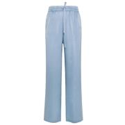 Seventy Wide Trousers Blue, Dam