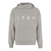 1989 Studio Sweatshirts & Hoodies Gray, Herr