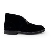 Clarks Ankle Boots Black, Herr